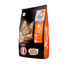 (10 Items) Legends Wholesome Chicken Feed For Adult Cats 3KG