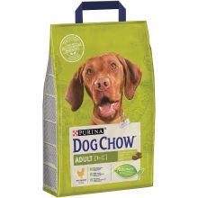 (10 Items) PURINA DOG CHOW ADULT 1+ | W/ CHICKEN 2.5KG