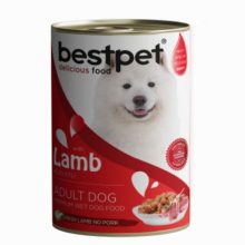 bestpet lamb adult dog wet food
