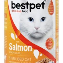 bestpet Salmon Sterilised Cat 400g