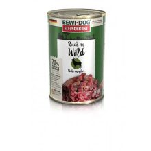 Bewi Dog With Meat 400g