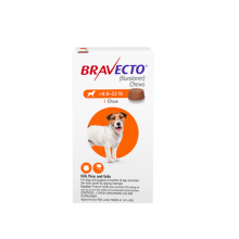 Bra - vecto Chewable Tablet For Small Dogs (4.5 - 10 Kg) X 1 Tablet
