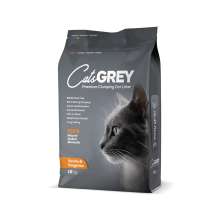 Cat’s Grey Cat Litter Premium Clumping Vanilla&Tangerine 16kg
