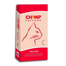 Champ Cat Food Trix Mix - dry cat food 20kg