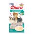 Churu Chicken Puree with Crab Rewards for Cats, 4×14g