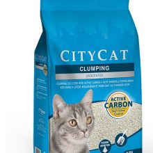 City Cat Litter Active Carbon 10L