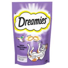 Dreamies cat treats with Duck 60g