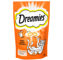 Dreamies Chicken - Cat Treats 60g