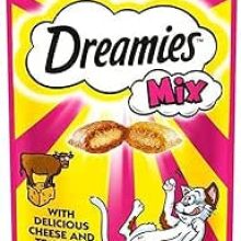 DREAMIES™ Mix Cat Treat Biscuits with Cheese & Beef 60g