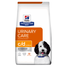 Hills Prescription Diet c/d Urinary Care Dry Dog Food 4kg