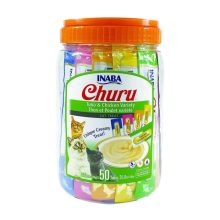 Inaba Churro Cat Treats Chicken And Tuna 700g