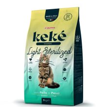 Keke Classic Light Sterilized Adult Cat Dry Food 5 Kg