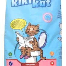 KikiKat Cat Litter Baby Pawder 20L