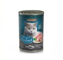 Leonardo Cat With Fish 400g