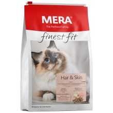 MERA finest fit Hair & Skin Dry food for cats with skin or coat problems 1.5kg