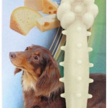 Percell Nylon Chew Bone Cheese Flavor SBH-04B-CS