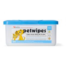 Petkin Pet Wipes - Blue