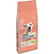PURINA DOG CHOW SENSITIVE adult 1+ WITH SALMON 14KG (10 Items)