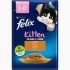 PURINA FELIX As Good as it Looks with Chicken in Jelly Wet Junior Cat Food Pouch 85g