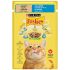 Purina Friskies Salmon Chunks in Gravy Wet Cat Food Pouch 85g