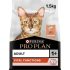 PURINA® PRO PLAN® Vital Functions Adult 1+ year Rich in Salmon Dry Cat Food - 1.5 KG