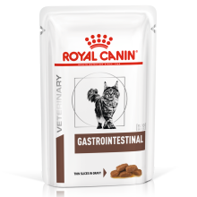 Royal Canin Feline Gastro Intestinal (85 gmPouch)- Wet food for gastro-intestinal disorders – 12 Pouches per box price for one pouch