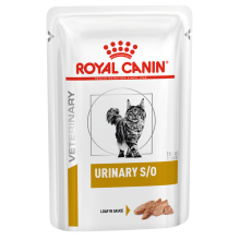 Royal Canin Feline Urinary S/O in Gravy (85 gmPouch) - Wet food for Lower Urinary tract disease – 12 pouches per box