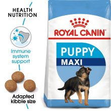 Royal Canin Maxi Puppy (16 KG) - Dry food for large dogs - Adult weight from 26 to 44 KG. From 2 to 15 months