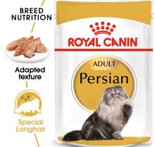 Royal Canin Persian Adult (85 gmPouch) - Wet food for adult Persian cat - over 12 months