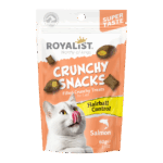 Royalist Crunchy Snacks with Salmon (Hairball Control)