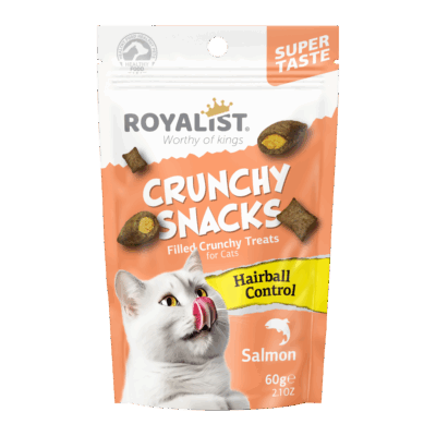Royalist Crunchy Snacks with Salmon (Hairball Control)