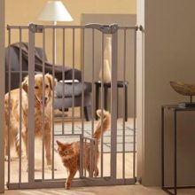 Savic Dog Barrier Door+Small Door - 3214 - 107cm