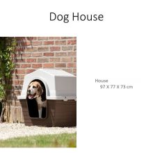 Savic Large Dog House - 97x77x73 cm