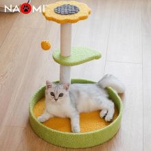 Sunflower cat climbing frame Size: 38*38*45cm