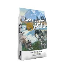 Taste of the Wild-Pacific Stream Puppy-Smoke Flav Salmon 12.2kg