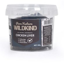 Three Snouts-Pure Nature WILDKIND Chicken Liver 100g