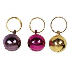 Trixie Cat collar bell, random color Sell By One Ball Ring