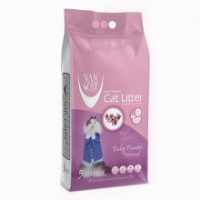 VanCat Cat Litter - Baby Powder Scented 5kg