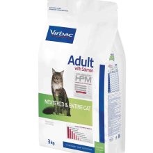 Virbac Cat with Salmon Neutered & NENTIRE Cat 3kg
