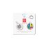 WAUDOG Smart ID metal pet tag with QR-passport, "Buldogs" -0625-0220