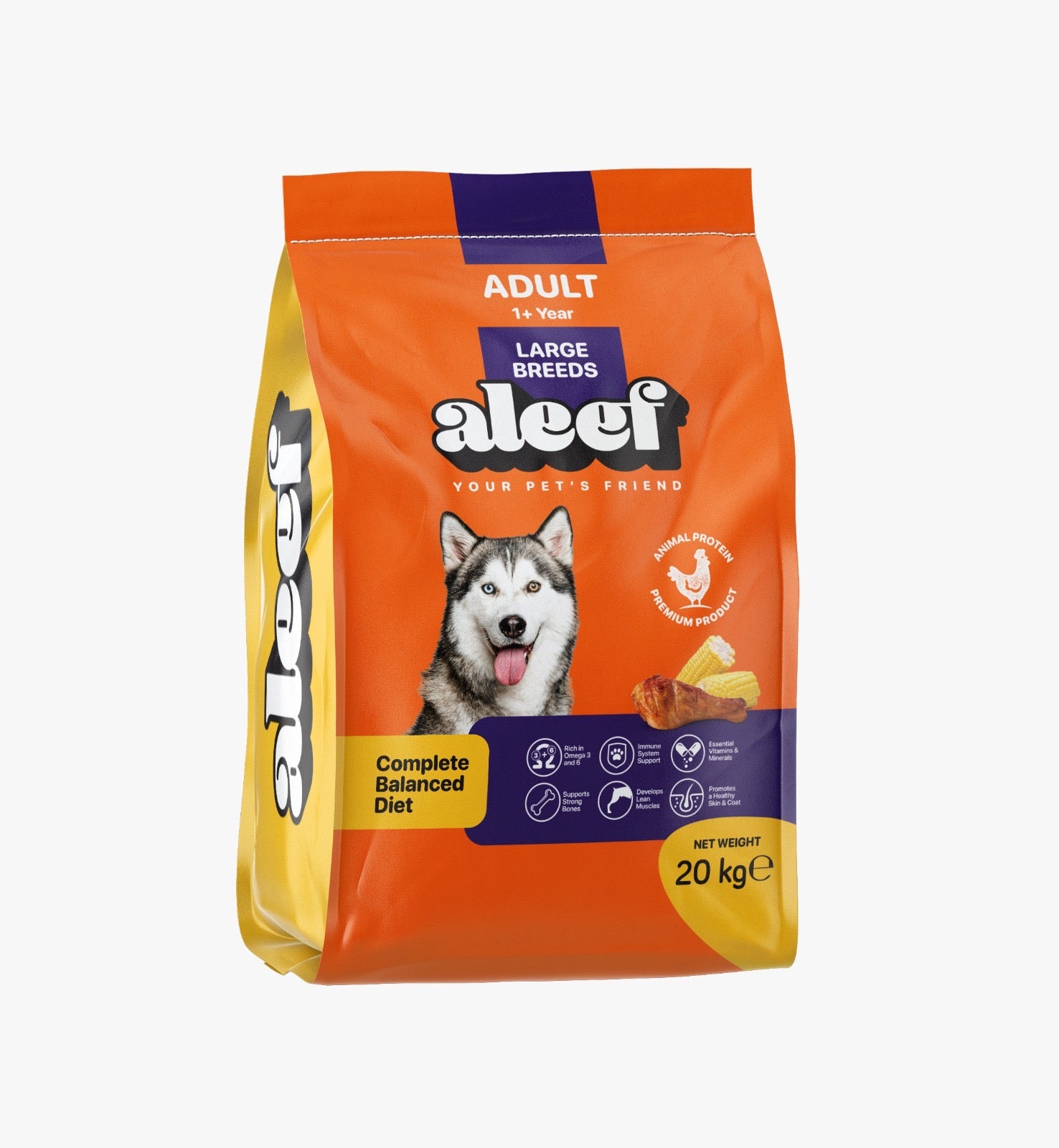 Aleef - Large breed adult 20kg