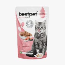 Best pet salmon sterilised 85g