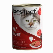 bestpet Cat with beef 400g