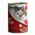 bestpet Cat with beef 400g