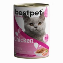 bestpet Cat with chicken for kitten400g