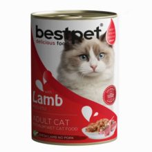 bestpet Cat with lamb 400g