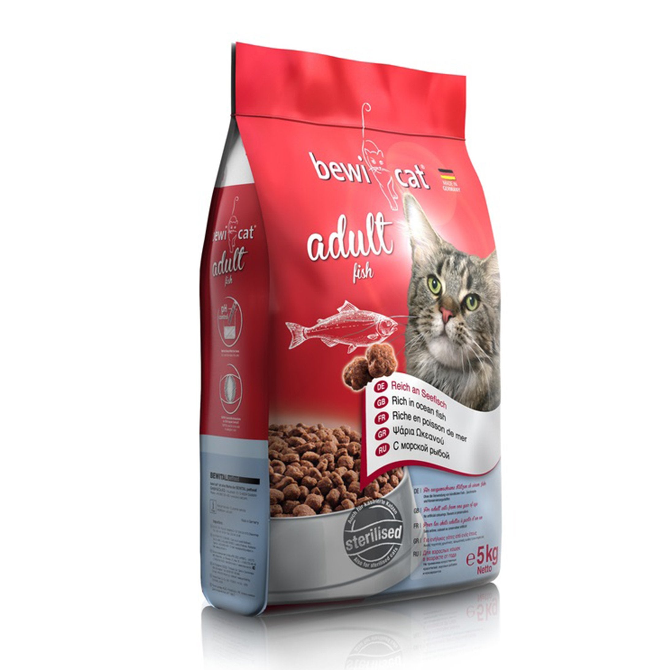 Bewi Cat Adult Fish 5kg