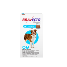 Bra,vecto Chewable Tablet For Large Dogs (20 - 40 Kg) X 1 Tablet