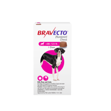 Bra - vecto Chewable Tablet For Very Large Dogs (40 - 56 Kg) X 1 Tablet
