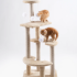 Cat House Scratching 10035